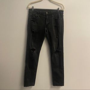 American Eagle Next Level Flex stretchy distressed jeans size 31